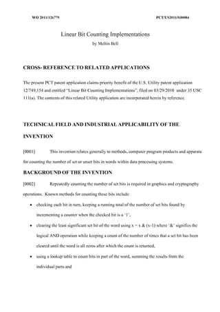 WO 2011/126779                                                             peT/US20111030084



                        Li...