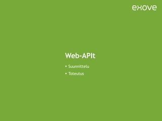 Web-APIt ,[object Object],[object Object]