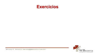 Exercicios
 