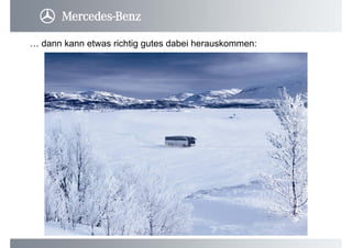 … dann kann etwas richtig gutes dabei herauskommen:
 