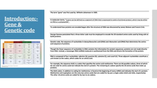 Wobble hypothesis | PPTX