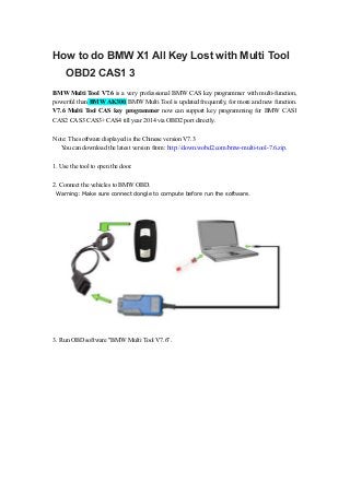 Bmw x1 obd2