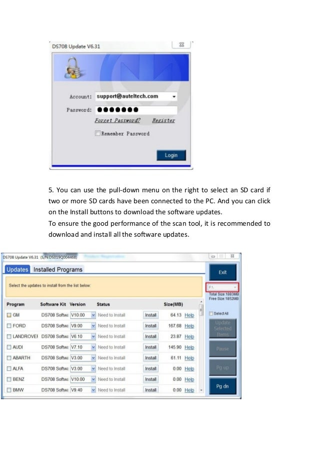 Autel Pc Suite Download housesever