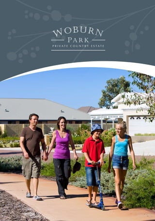 Managed by LWP Property Group Pty Ltd	 www.lwppropertygroup.com.au
Information & Sales Centre, 34 Main Street, Ellenbrook WA 6069
Open Saturday 10am – 5pm, Sunday and public holidays 1pm – 5pm
Monday – Friday 9am – 5pm
Visit woburnpark.com.au or call 08 9297 9999
Printed on paper sourced from renewable resources by an
environmentally accredited Printer through the Green Stamp Initiative Program.
Information &
Sales Centre
Town
Centre
Woburn Park
Display
Village
Country
Display
Homes
The Shops
at Ellenbrook
Land Sales
Office
Pinaster
Parade
Pinaster
Parade
DrumpellierDriv
HenleyBrookAvenue
CoolamonBoulevard
e
MainStreet
Gnangara Road
The
Prom
enade
To Mitchell Fwy To West Swan Rd
Bordeaux Lane
Elmrid
ge Parkway
The Broadway
TheBroadway
 