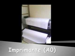   Imprimante (A0)