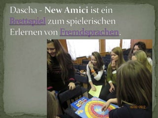 Woche der fremdsprachen