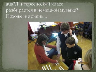 Woche der fremdsprachen