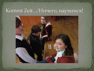 Woche der fremdsprachen