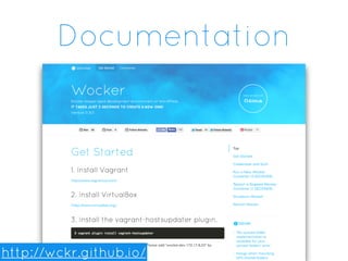 Get Started with
Wocker
 