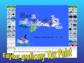 Edytor graficzny Tux Paint 