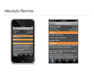 Allscripts Remote
 