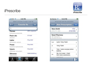 iPrescribe
 