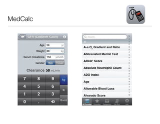 MedCalc
 