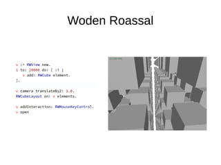 Woden Roassal
 
