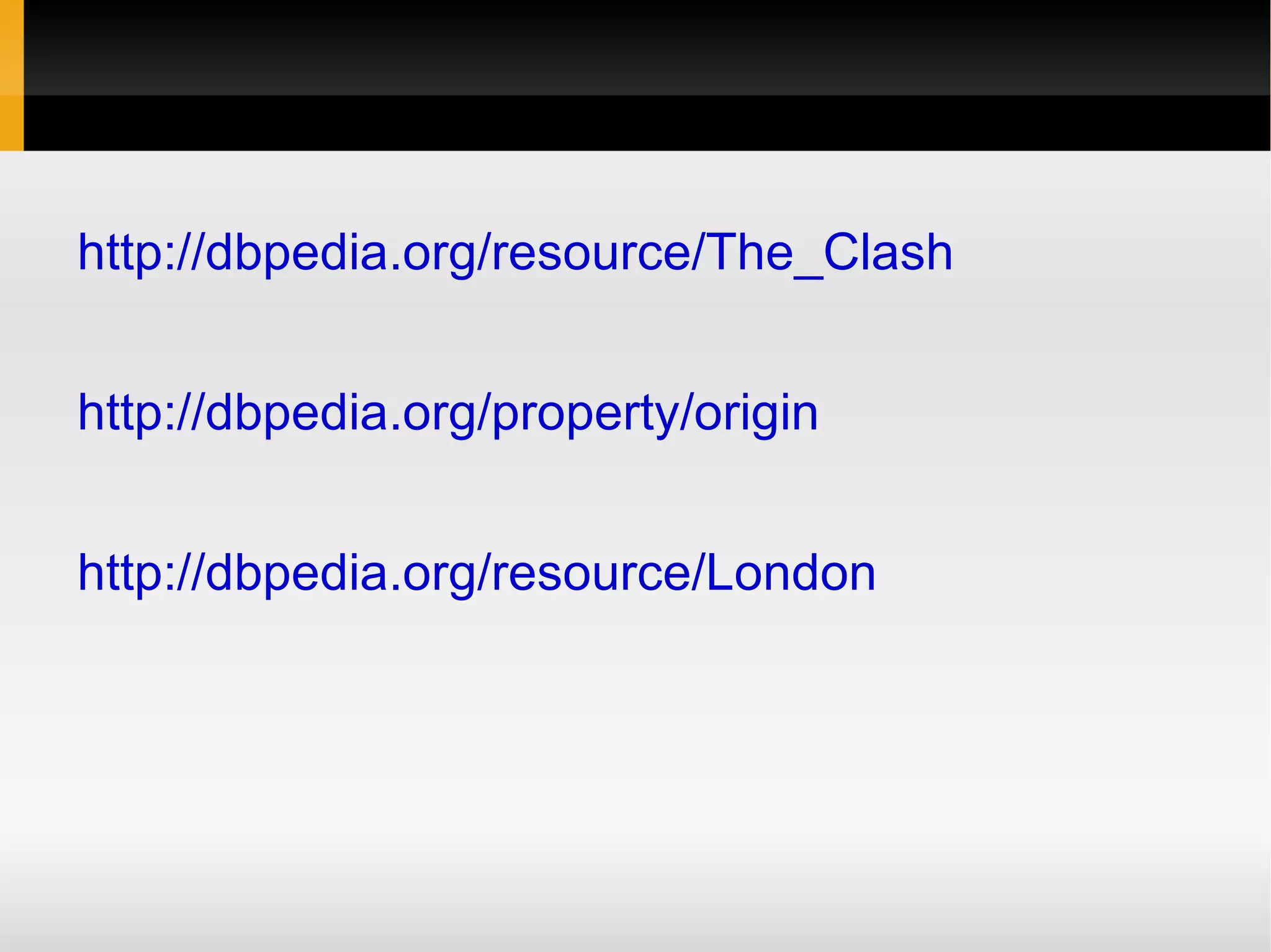http://dbpedia.org/resource/The_Clash http://dbpedia.org/property/origin http://dbpedia.org/resource/London 
