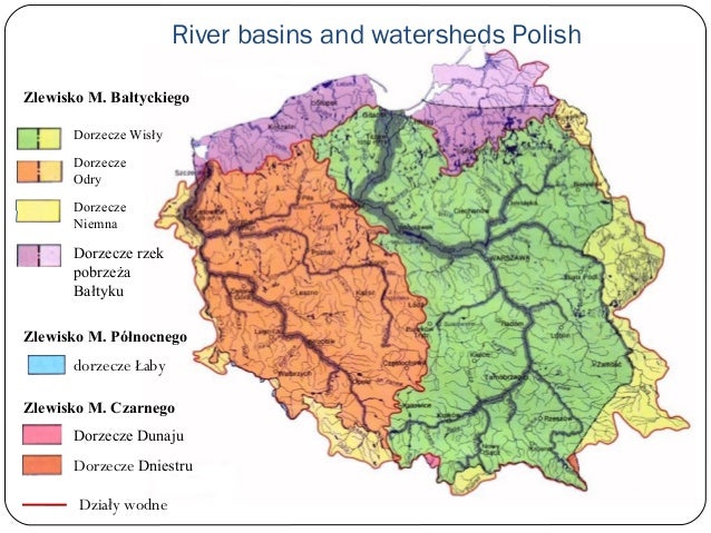 Wody powierzchniowe w Polsce