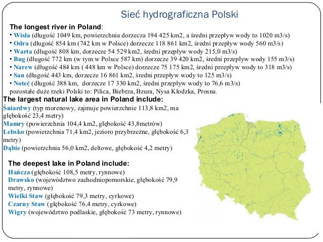 Wody powierzchniowe w Polsce