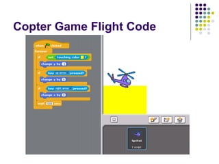 Copter Game Flight Code
 