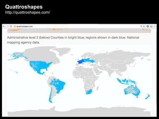 Quattroshapes
http://quattroshapes.com/
 