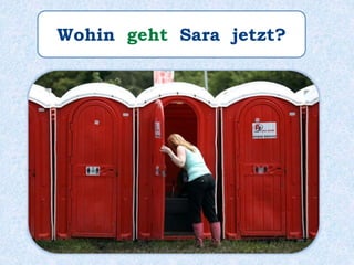 Wohin geht Sara jetzt?
 
