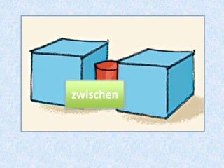 zwischen
 