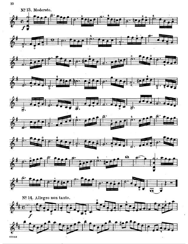 Wohlfahrt Op 45 Bk 1