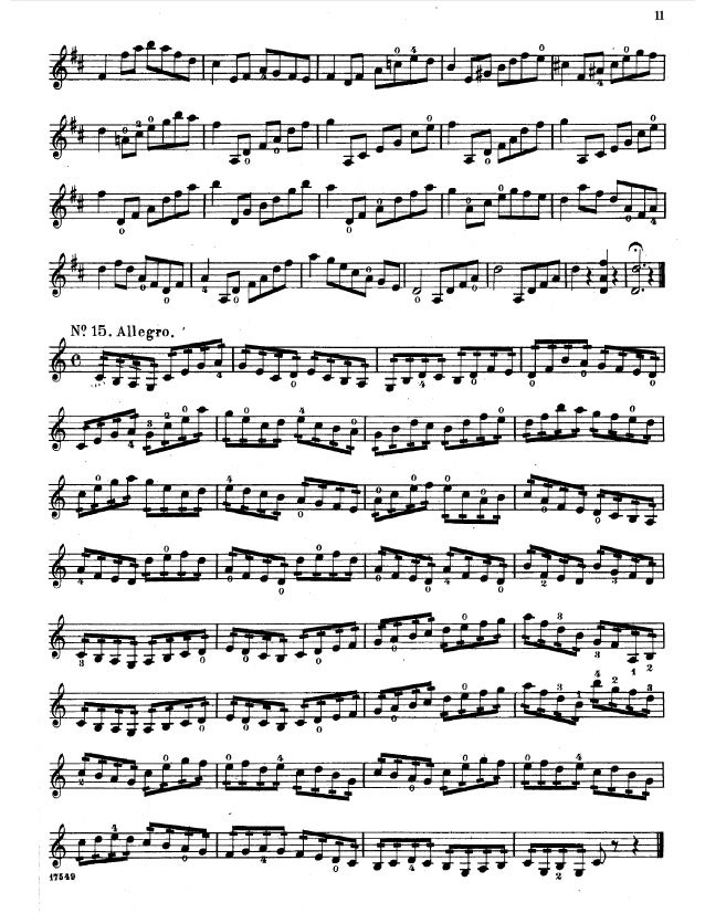 Wohlfahrt Op 45 Bk 1