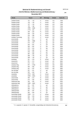 Wohnlagenverzeichnis2011