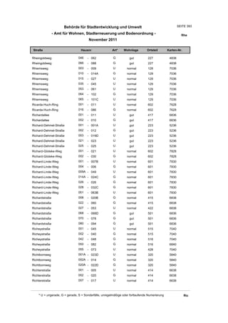 Wohnlagenverzeichnis2011