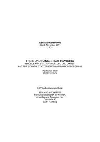 Wohnlagenverzeichnis2011