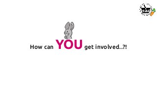 How can YOUget involved..?!
 