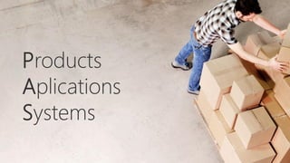 4Developers 2015
Products
Aplications
Systems
 
