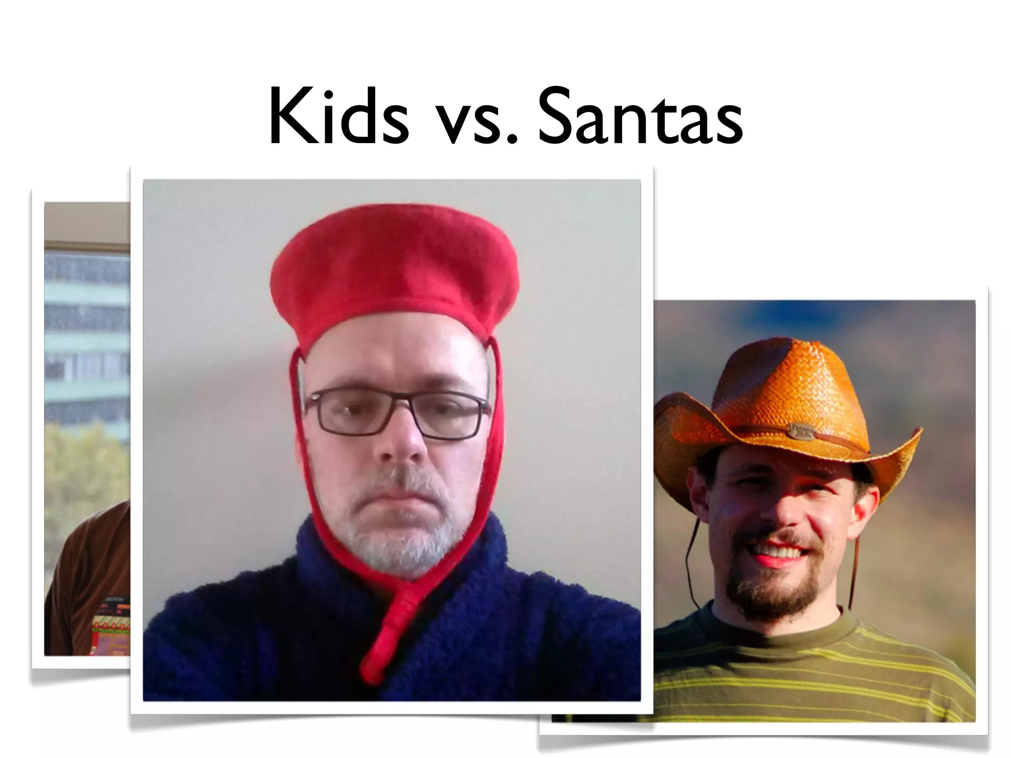 Kids vs. Santas
 