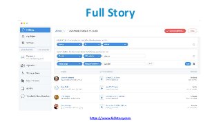 Full Story
https://www.fullstory.com
 