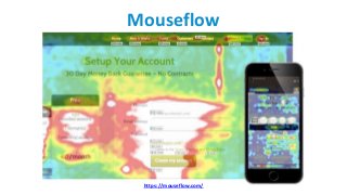 Mouseflow
https://mouseflow.com/
 