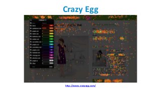 Crazy Egg
http://www.crazyegg.com/
 
