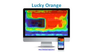 Lucky Orange
http://luckyorange.com/
 