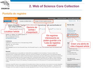2. Web of Science Core Collection
 