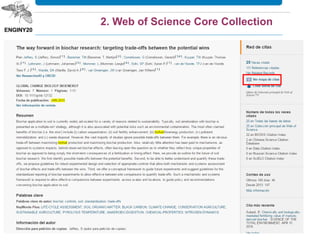 2. Web of Science Core Collection
 
