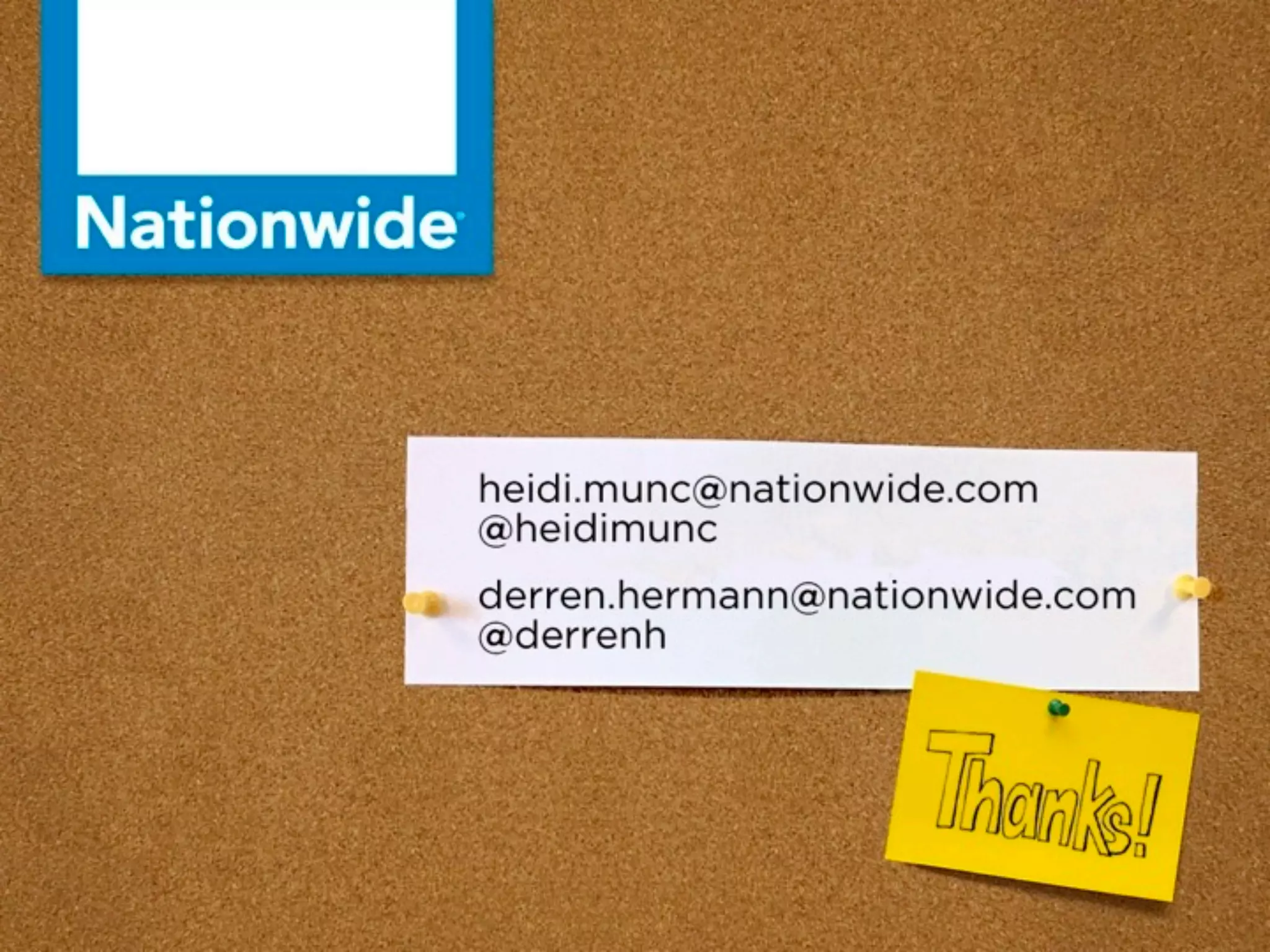 Influencing Business using a Wall of Knowledge