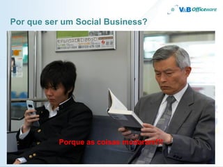 Por que ser um Social Business?




           Porque as coisas mudaram!!!
 
