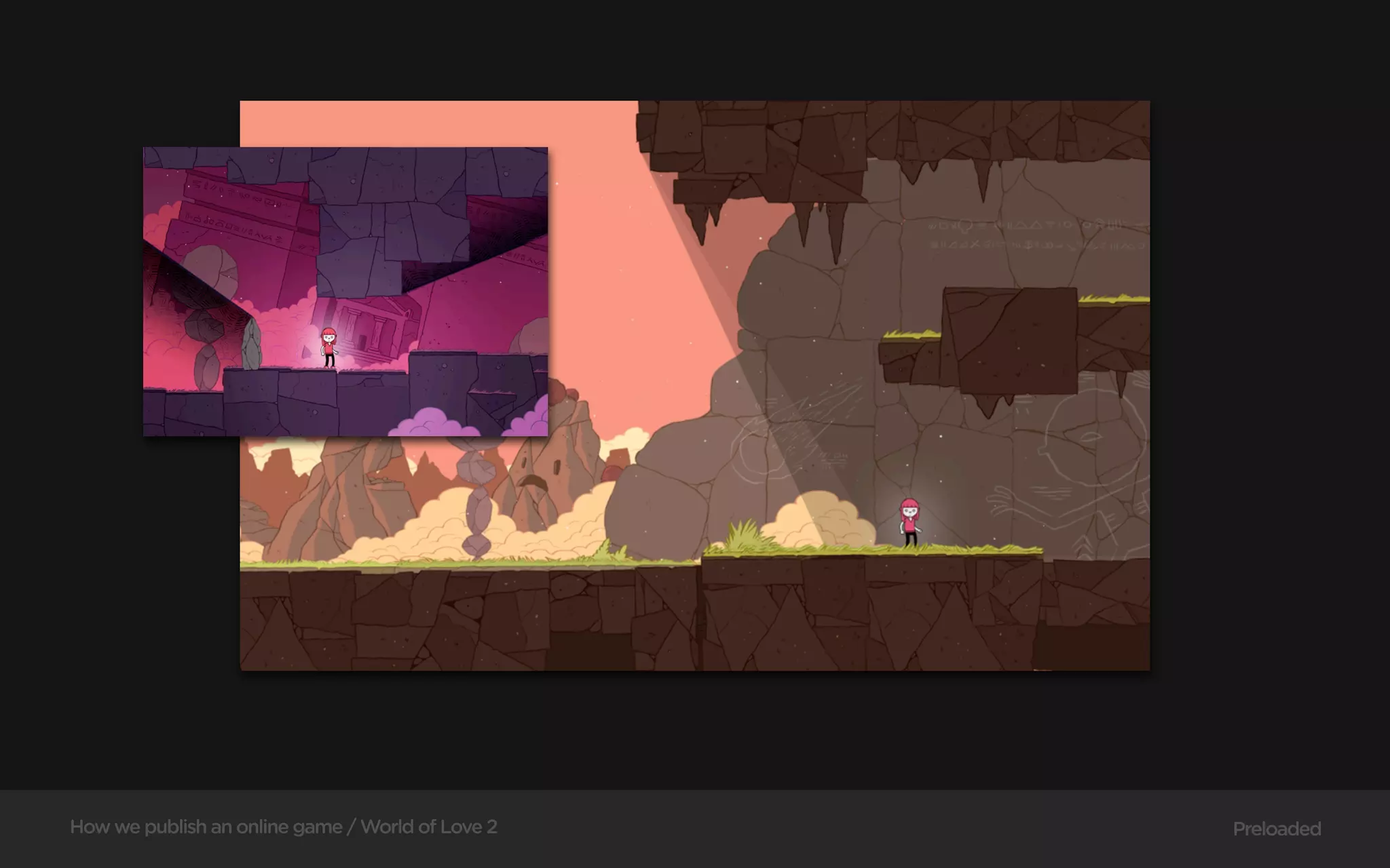 How we publish an online game / World of Love 2   Preloaded
 