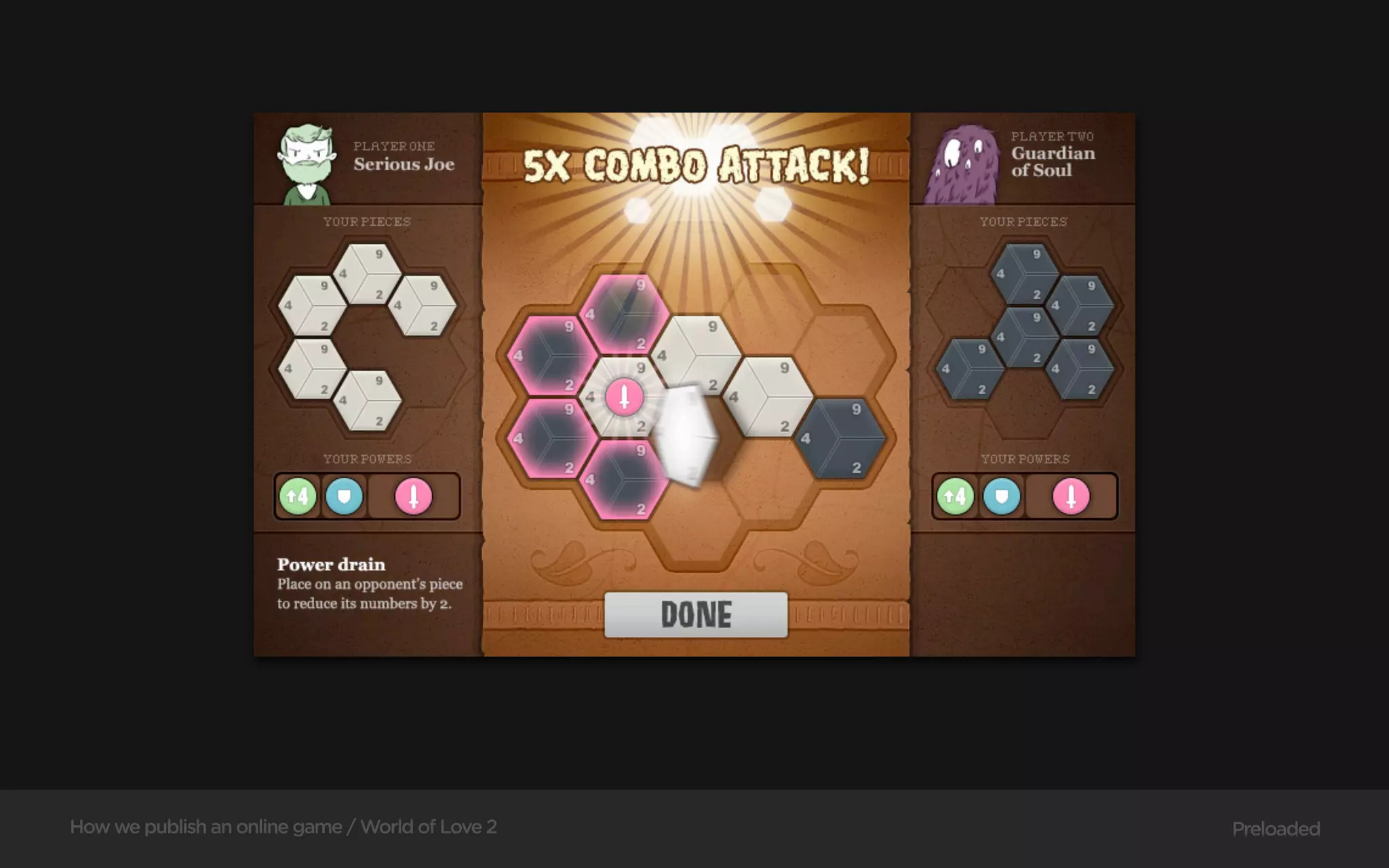 How we publish an online game / World of Love 2   Preloaded
 