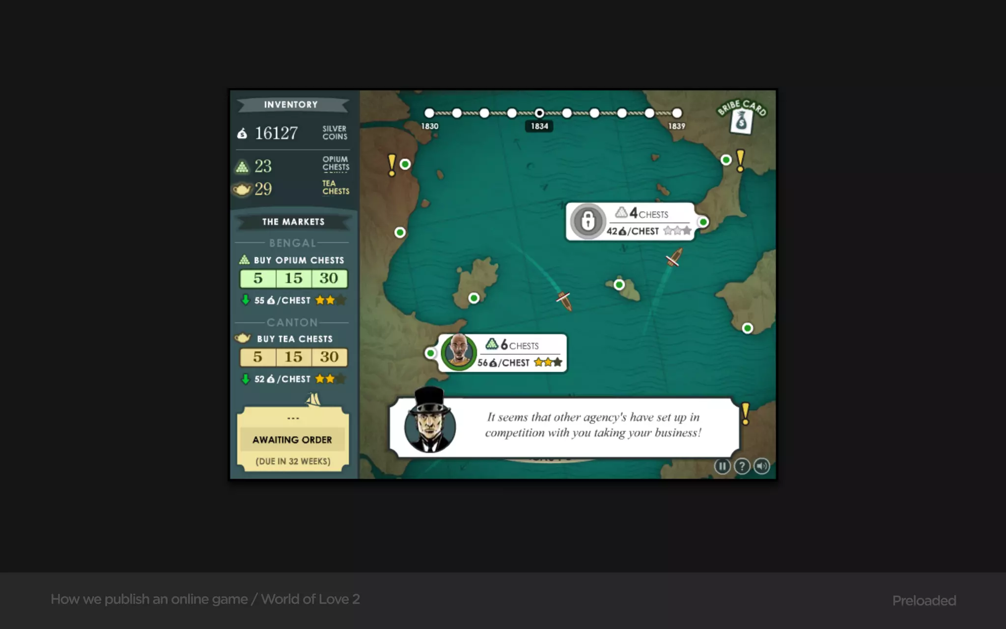 How we publish an online game / World of Love 2   Preloaded
 