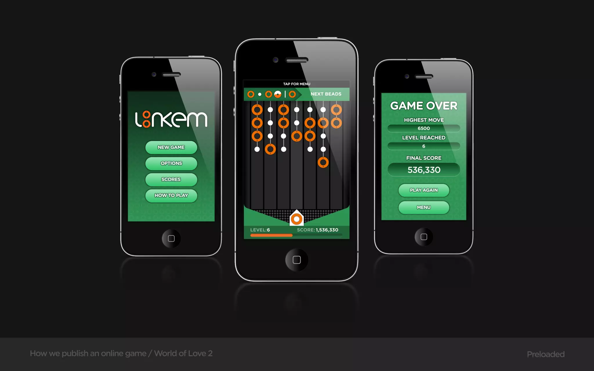 How we publish an online game / World of Love 2   Preloaded
 