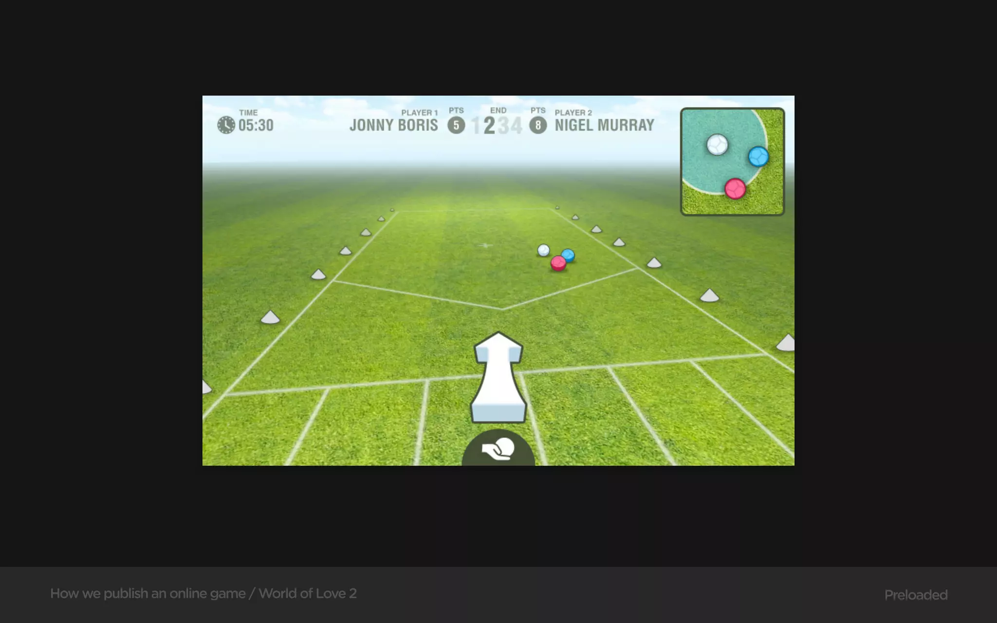 How we publish an online game / World of Love 2   Preloaded
 