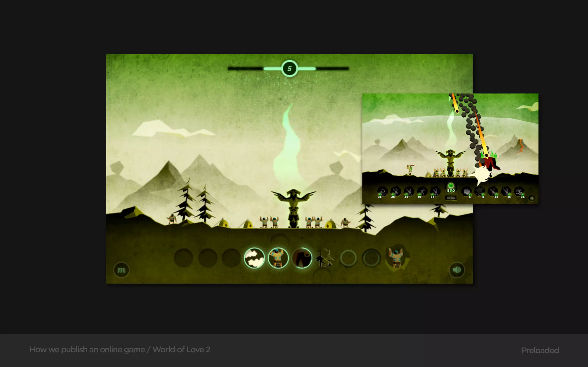 How we publish an online game / World of Love 2   Preloaded
 