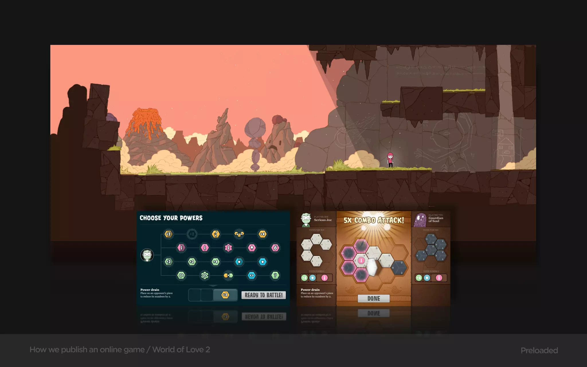 How we publish an online game / World of Love 2   Preloaded
 