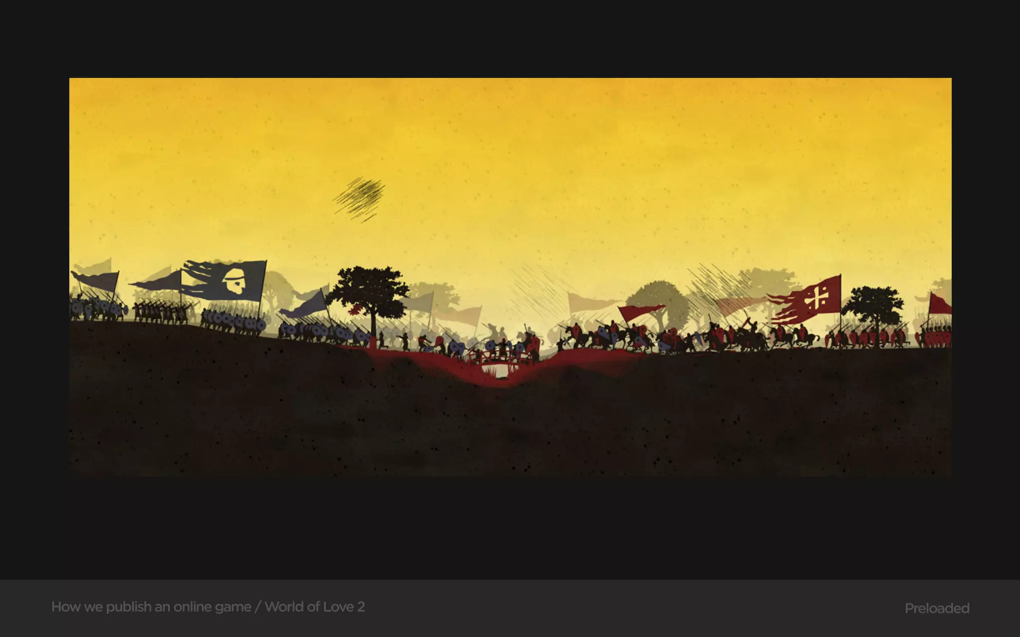 How we publish an online game / World of Love 2   Preloaded
 