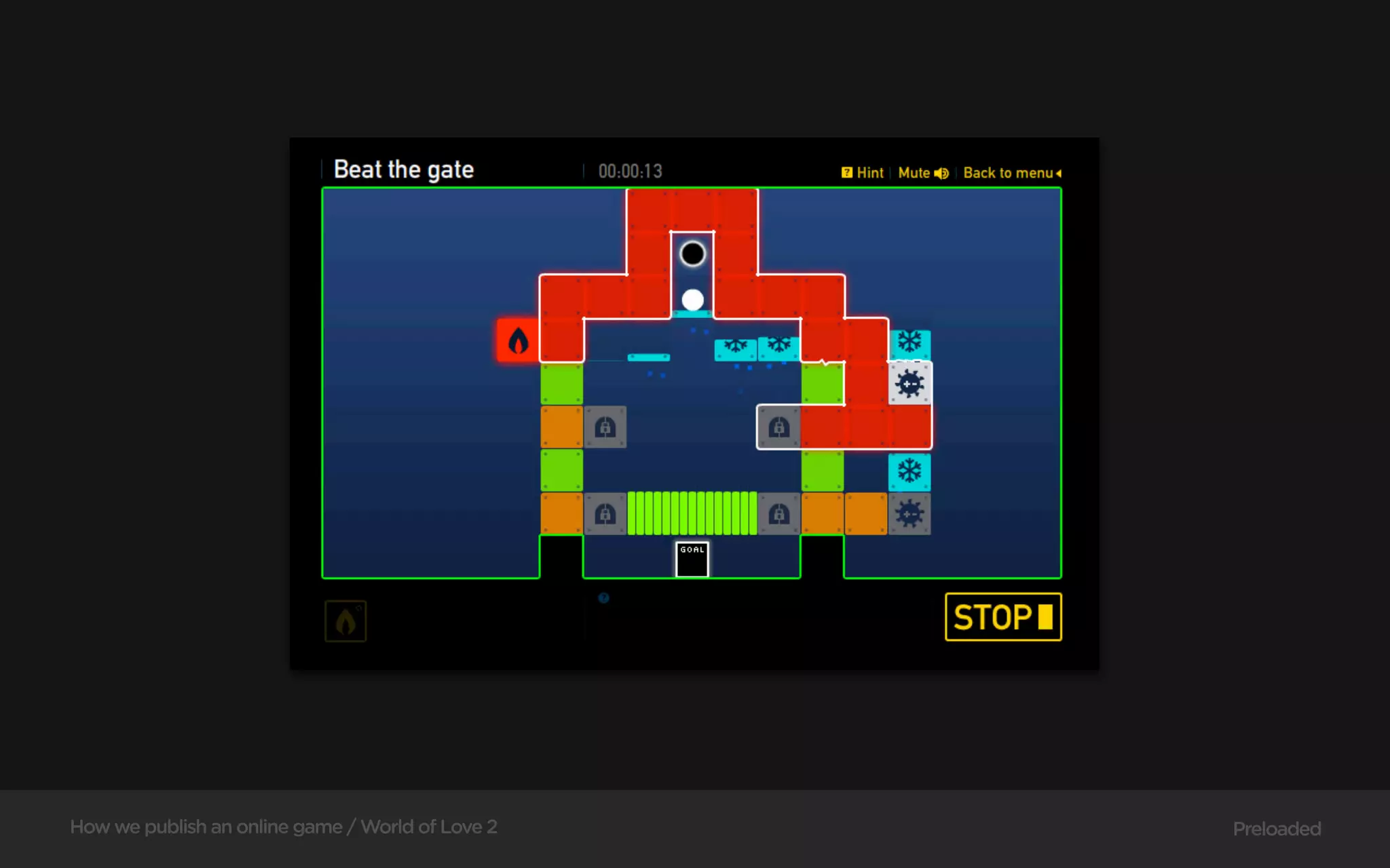 How we publish an online game / World of Love 2   Preloaded
 